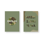 Schriften camouflage -A4 Hadieth Benelux